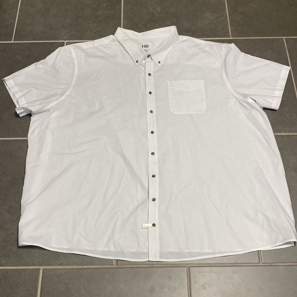 Harbor Bay button down. Size 6XL - Picture 4 of 5